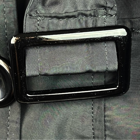 EUC-SEXY Modern Edgy Generation Urban Behavior DoubleBreasted belted Trench Coat - Picture 13 of 14